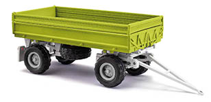 070-53010 - H0 - Anhänger IFA HW 60 Conow grün